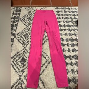 Sonic pink leggings